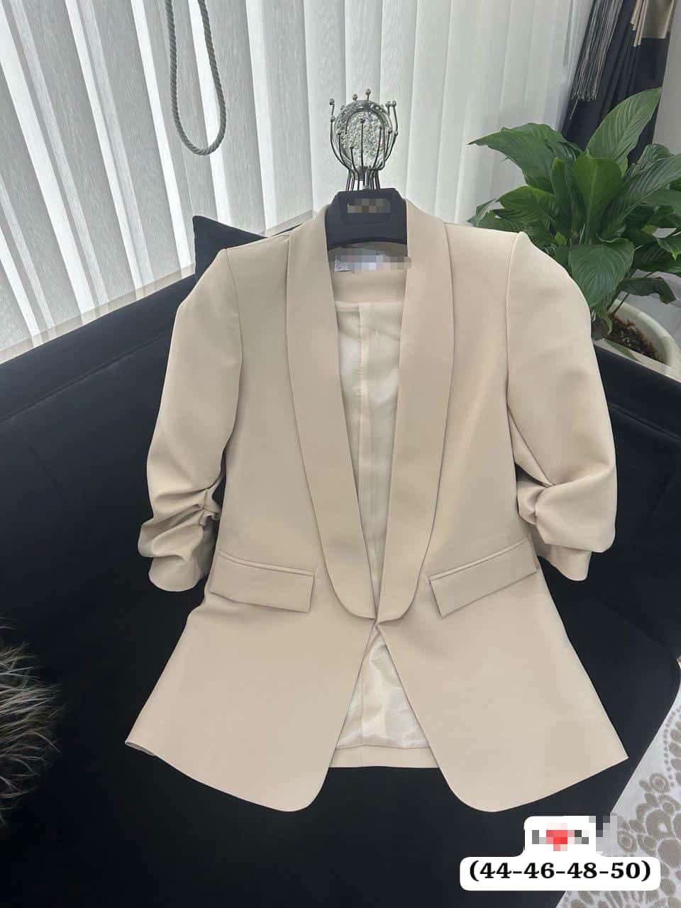 Blazer beige Sable, Jen Shopping