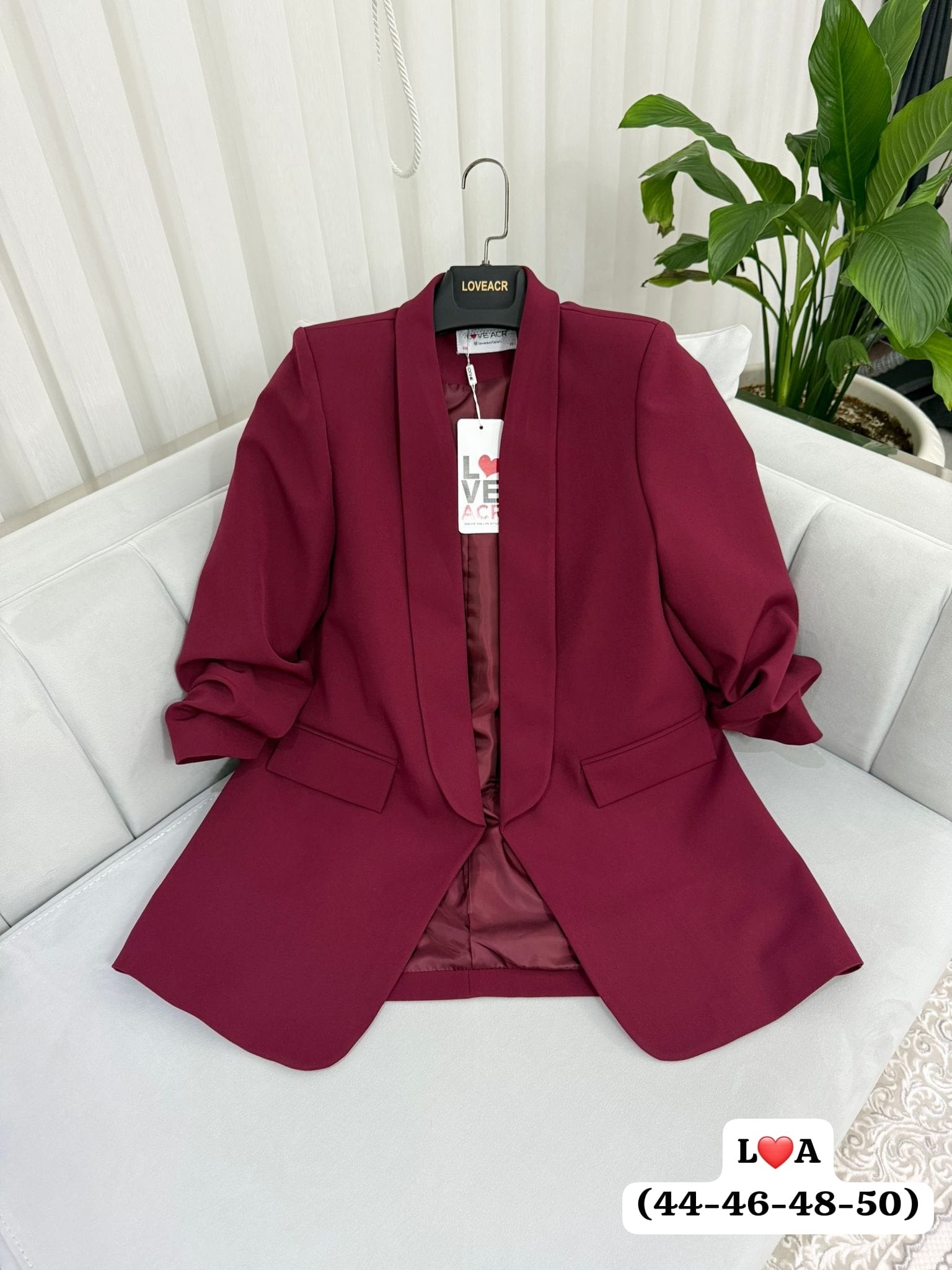 Blazer bordeaux Grenat, Jen Shopping