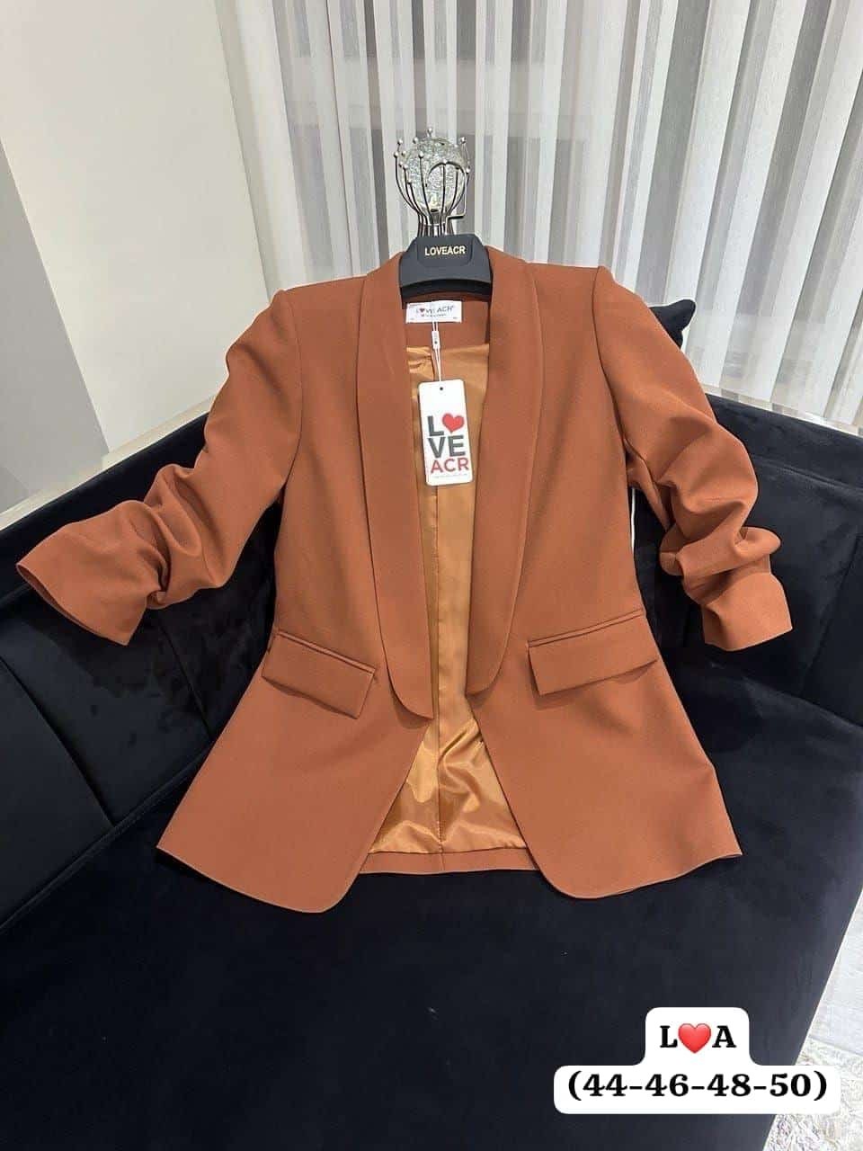 Blazer caramel Cannelle, Jen Shopping