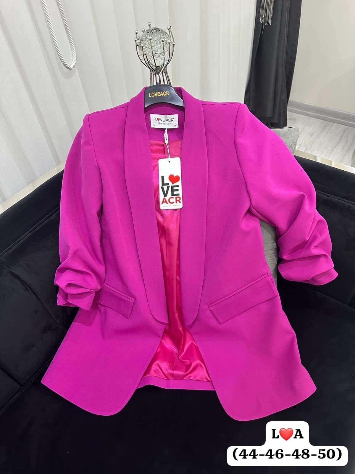 Blazer fuchsia Magnolia, Jen Shopping