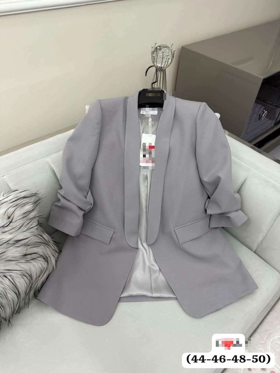 Blazer gris Perle, Jen Shopping