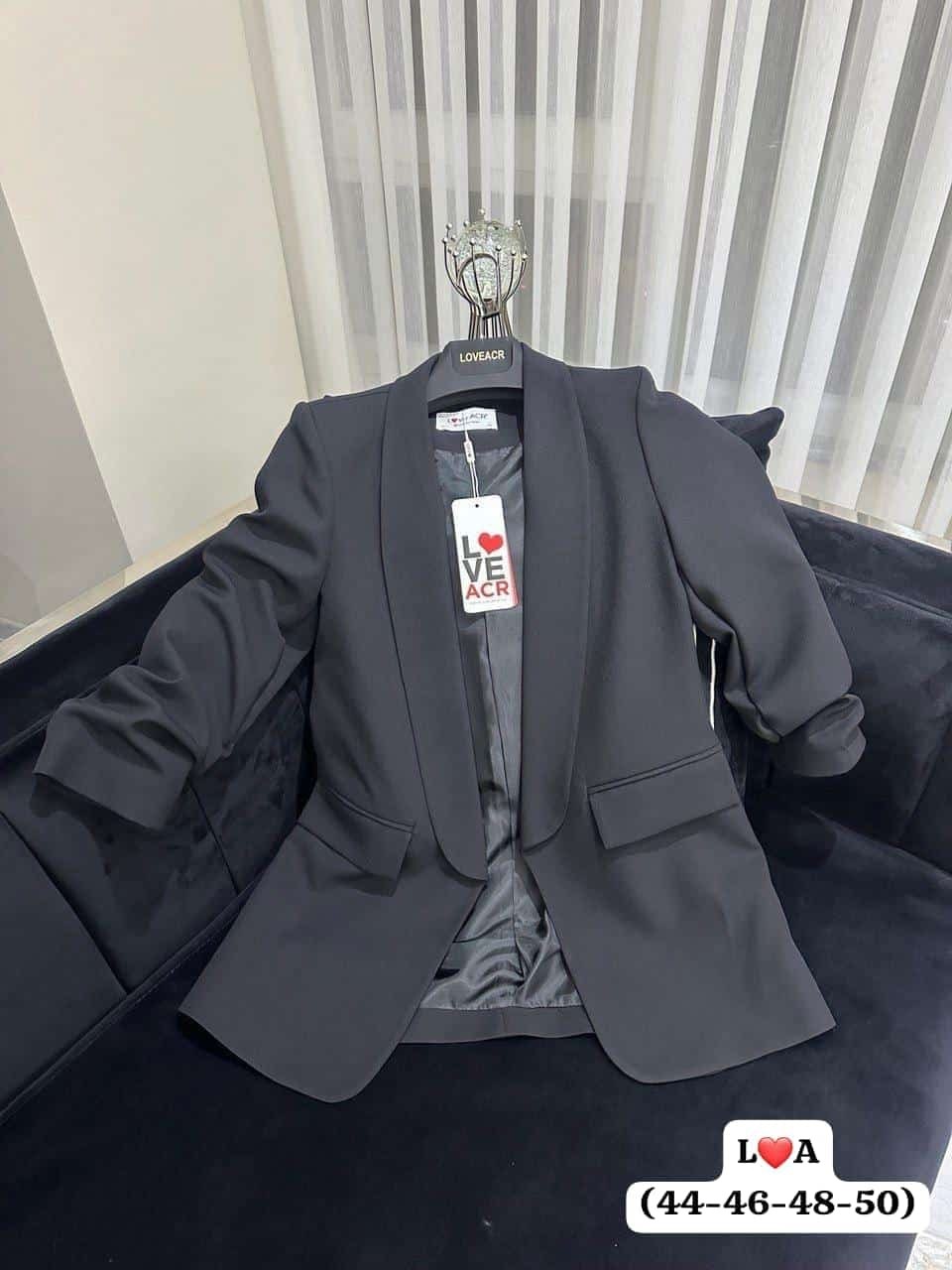 Blazer noir Onyx, Jen Shopping