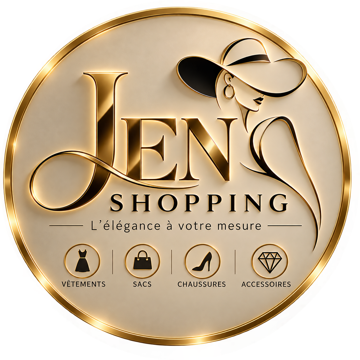 Jen Shopping